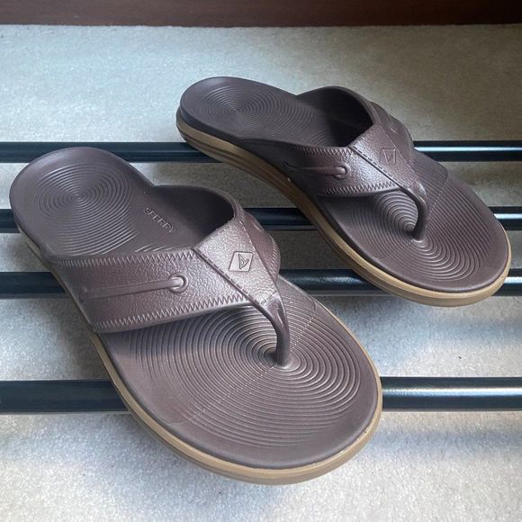 SPERRY Men Windward Sandals - NEW NWOB - Picture 7 of 8